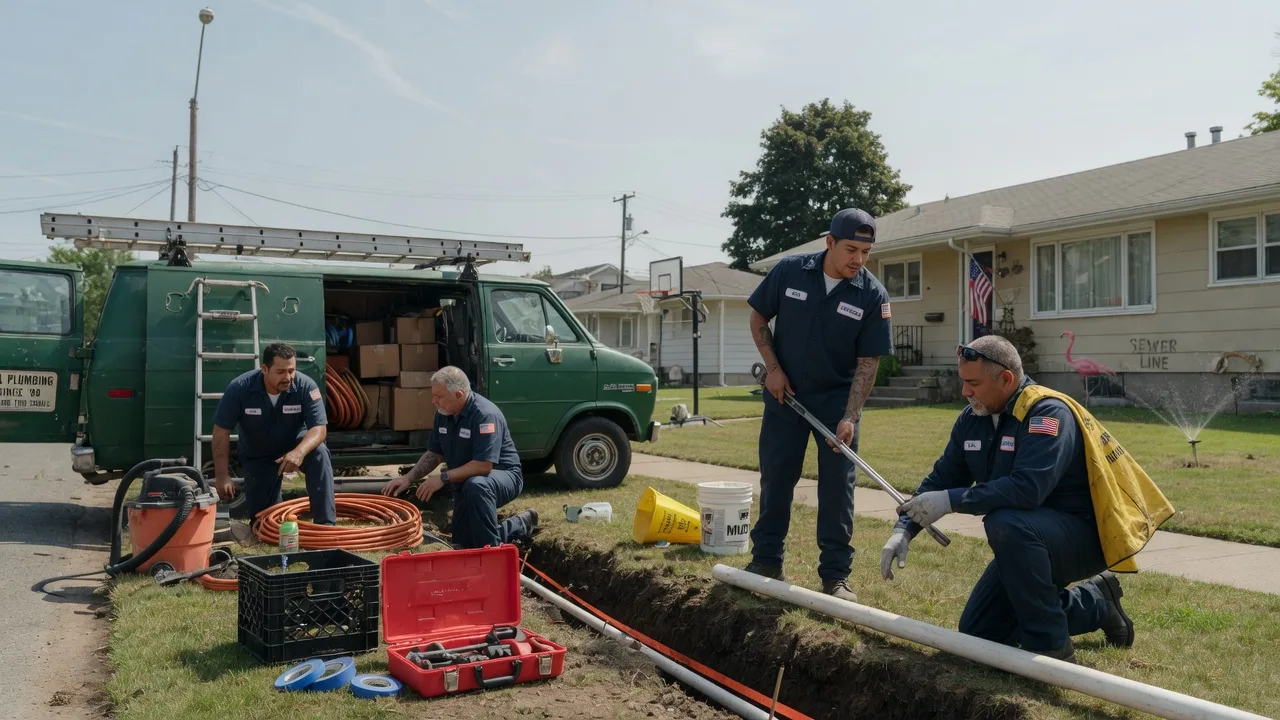Gas Line Installation in Alexandria, PA near me