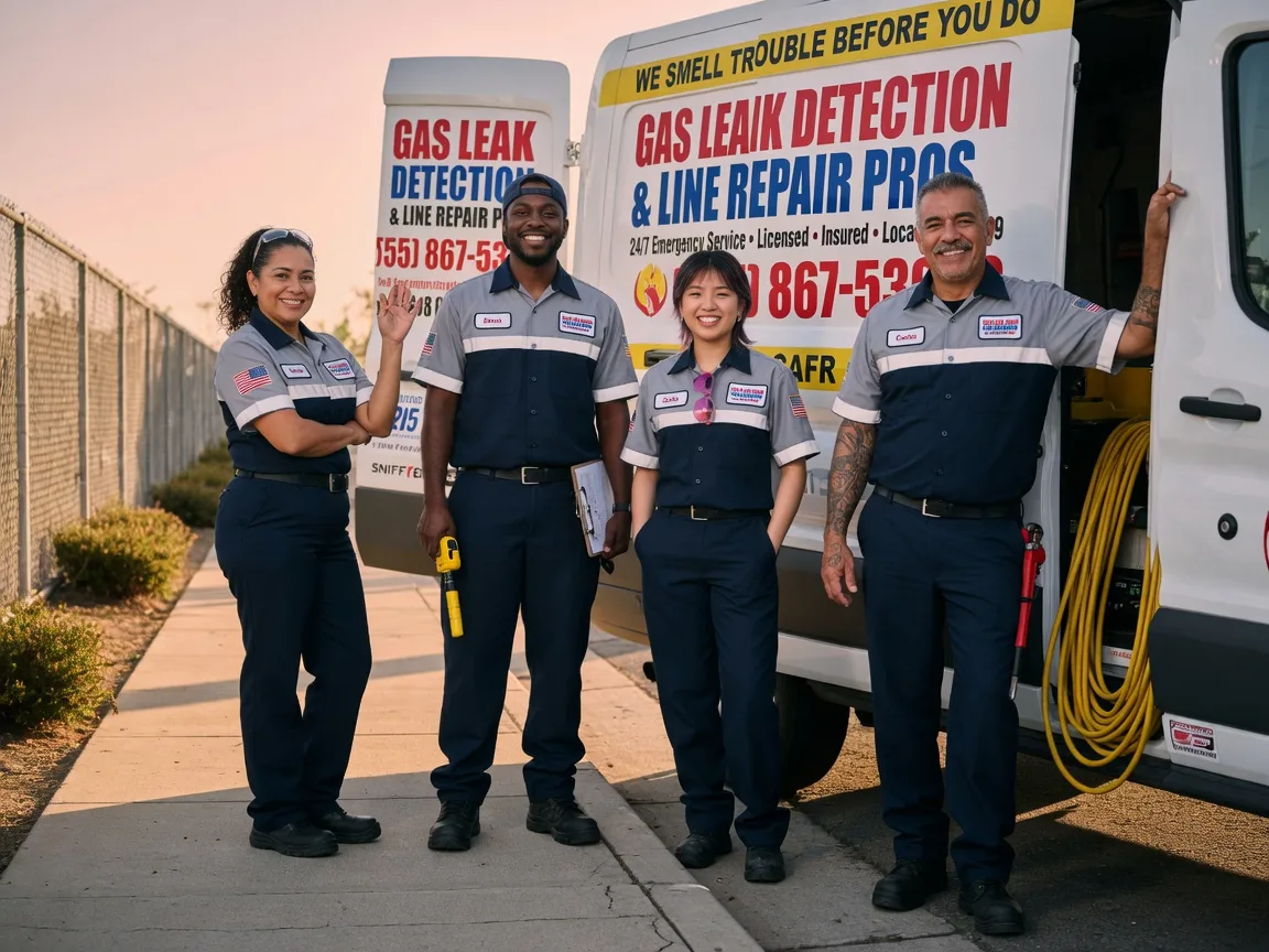 Gas Line Repair company in Alexandria, PA