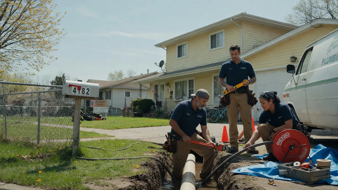 Gas Line Repair in Alexandria, PA near me